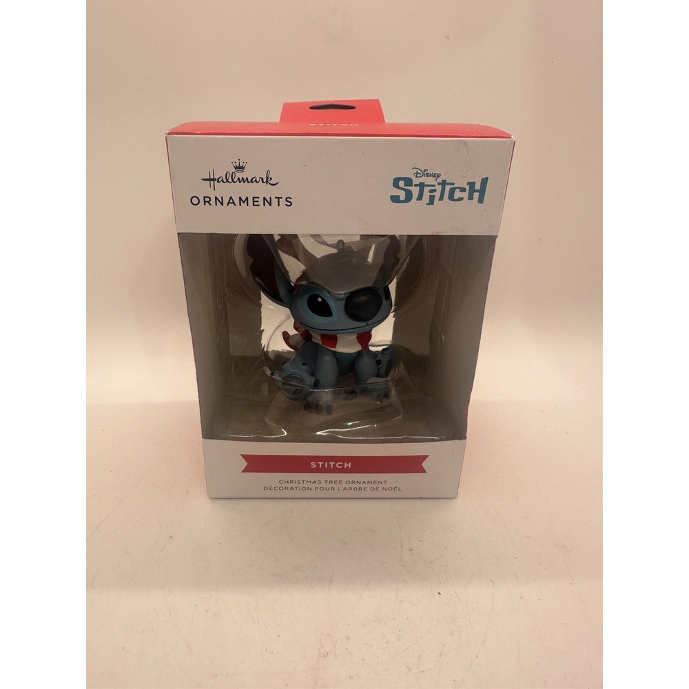 Hallmark Disney Stitch Christmas Tree Ornament Holiday Decor New‎ in Box
